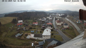 Obec Mikulovice - Pohled na Jeseniky - 20.12.2025 v 16:02 Obec Mikulovice - Pohled na Jeseniky - 20.12.2025 v 16:02