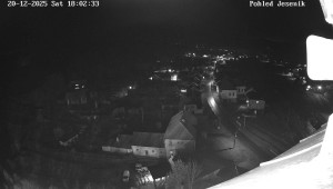 Obec Mikulovice - Pohled na Jeseniky - 20.12.2025 v 18:02 Obec Mikulovice - Pohled na Jeseniky - 20.12.2025 v 18:02