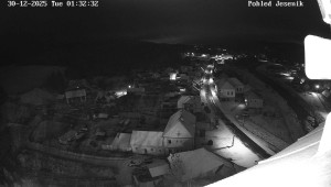 Obec Mikulovice - Pohled na Jeseniky - 30.12.2025 v 01:32 Obec Mikulovice - Pohled na Jeseniky - 30.12.2025 v 01:32
