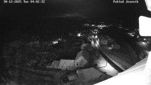 Obec Mikulovice - Pohled na Jeseniky - 30.12.2025 v 04:02 Obec Mikulovice - Pohled na Jeseniky - 30.12.2025 v 04:02