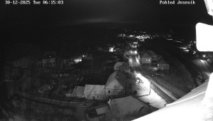 Obec Mikulovice - Pohled na Jeseniky - 30.12.2025 v 06:15 Obec Mikulovice - Pohled na Jeseniky - 30.12.2025 v 06:15