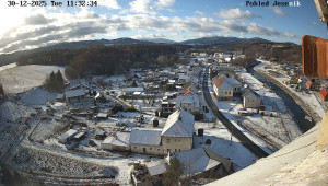 Obec Mikulovice - Pohled na Jeseniky - 30.12.2025 v 11:32 Obec Mikulovice - Pohled na Jeseniky - 30.12.2025 v 11:32
