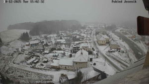Obec Mikulovice - Pohled na Jeseniky - 30.12.2025 v 15:02 Obec Mikulovice - Pohled na Jeseniky - 30.12.2025 v 15:02