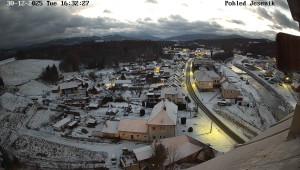 Obec Mikulovice - Pohled na Jeseniky - 30.12.2025 v 16:32 Obec Mikulovice - Pohled na Jeseniky - 30.12.2025 v 16:32