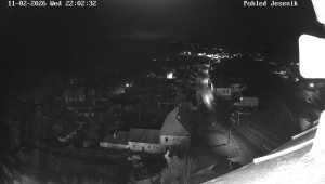 Obec Mikulovice - Pohled na Jeseniky - 11.2.2026 v 22:02 Obec Mikulovice - Pohled na Jeseniky - 11.2.2026 v 22:02