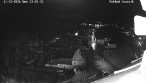 Obec Mikulovice - Pohled na Jeseniky - 11.2.2026 v 23:02 Obec Mikulovice - Pohled na Jeseniky - 11.2.2026 v 23:02