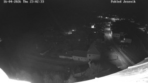 Obec Mikulovice - Pohled na Jeseniky - 17.4.2026 v 00:02 Obec Mikulovice - Pohled na Jeseniky - 17.4.2026 v 00:02