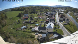 Pohled na Jeseniky