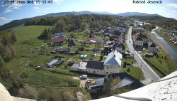 Pohled na Jeseniky