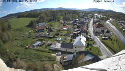 Pohled na Jeseniky