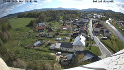 Pohled na Jeseniky