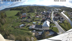 Pohled na Jeseniky