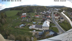 Pohled na Jeseniky