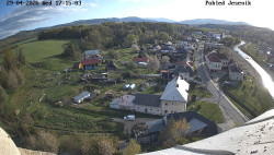 Pohled na Jeseniky