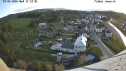 Pohled na Jeseniky
