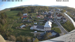 Pohled na Jeseniky