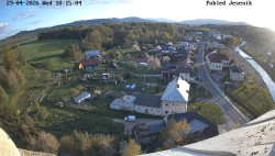 Pohled na Jeseniky