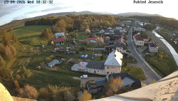 Pohled na Jeseniky