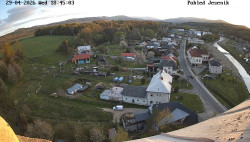 Pohled na Jeseniky