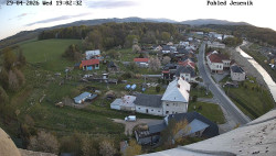 Pohled na Jeseniky
