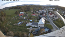 Pohled na Jeseniky
