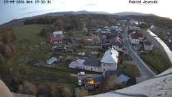 Pohled na Jeseniky