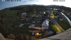 Pohled na Jeseniky