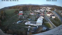 Pohled na Jeseniky