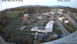 Pohled na Jeseniky