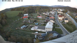 Pohled na Jeseniky