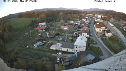 Pohled na Jeseniky