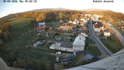 Pohled na Jeseniky
