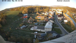 Pohled na Jeseniky