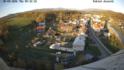 Pohled na Jeseniky