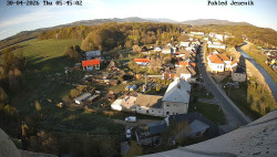 Pohled na Jeseniky