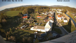 Pohled na Jeseniky