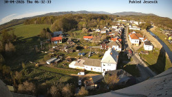 Pohled na Jeseniky