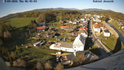 Pohled na Jeseniky