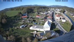 Pohled na Jeseniky