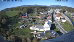Pohled na Jeseniky