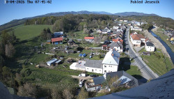 Pohled na Jeseniky