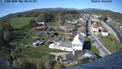 Pohled na Jeseniky