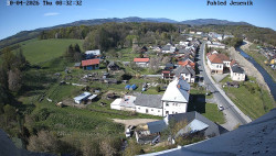 Pohled na Jeseniky