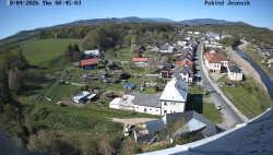 Pohled na Jeseniky