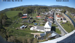 Pohled na Jeseniky