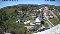 Pohled na Jeseniky