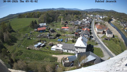 Pohled na Jeseniky