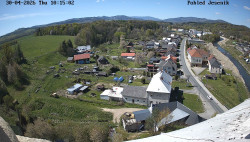 Pohled na Jeseniky