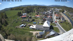 Pohled na Jeseniky
