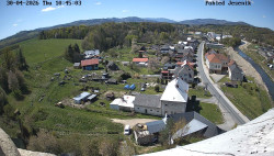 Pohled na Jeseniky